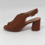 sandalia marrom meisis shoes (2)