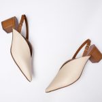 sapato mule off white com salto baixo marrom meisis shoes (2)
