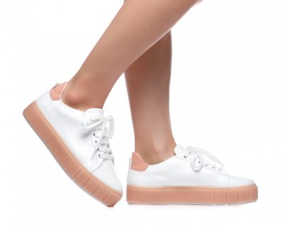 Tênis Feminino Branco Color San