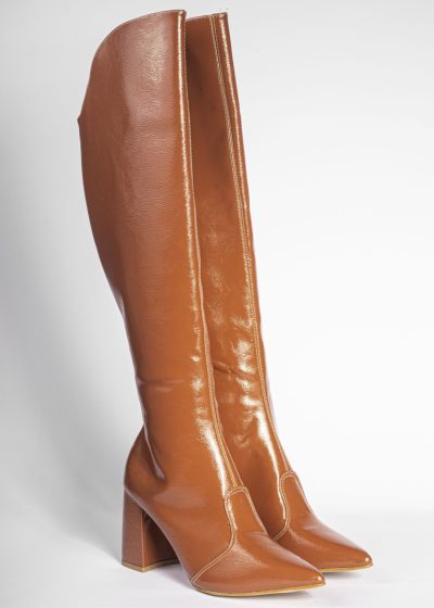 Bota Over Caramelo Julia