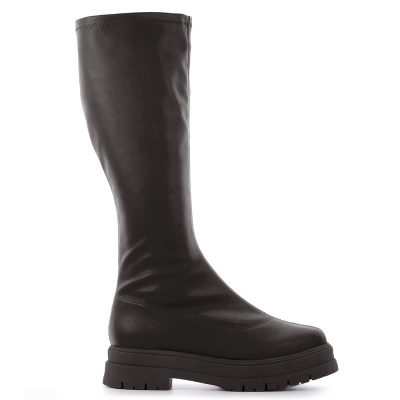 Coturno Cano Alto Preto Camila