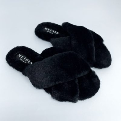 Chinelo Pantufa Nina Preta