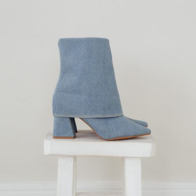 Bota Capa Jeans Luana