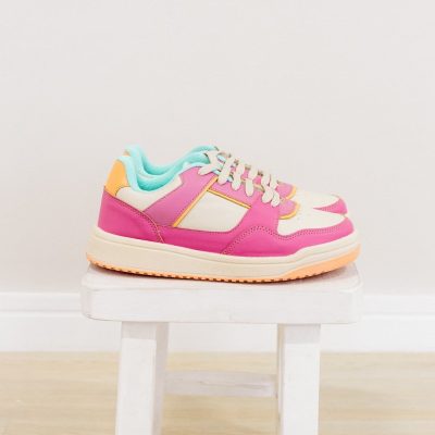 Tênis Feminino Rosa Julia