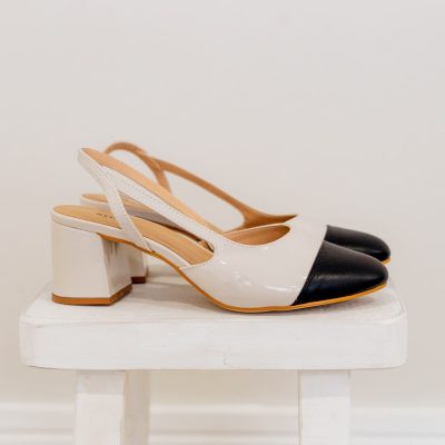 Sapato Mary Jane Duo