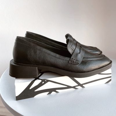 Mocassim Feminino Preto Duda