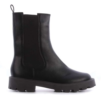 Coturno Chelsea Preto Marina