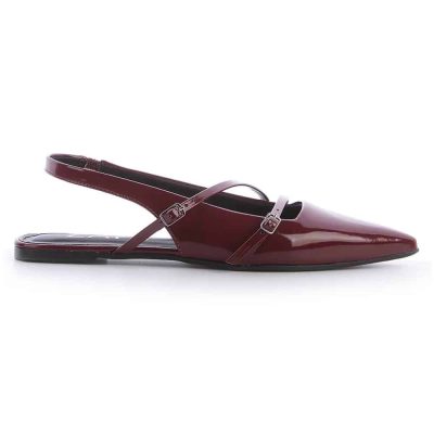Sapatilha Slingback Cherry