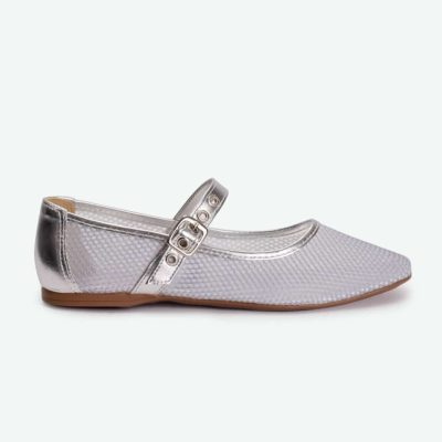 Sapatilha Prata Zara