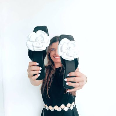 Rasteira Preta Julieta