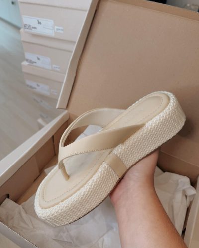 Flat Amarelo Manteiga Eloá
