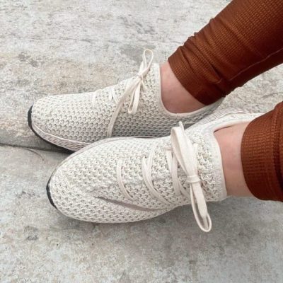 Tênis Feminino Bege Liz