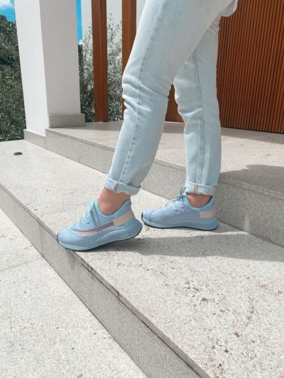 Tênis Feminino Azul Liz