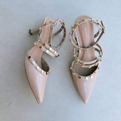 Scarpin Nude Heloisa
