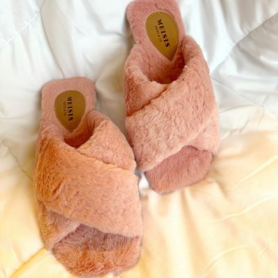 Chinelo Pantufa Rosa
