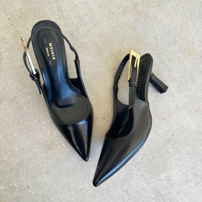Scarpin Preto Fernanda