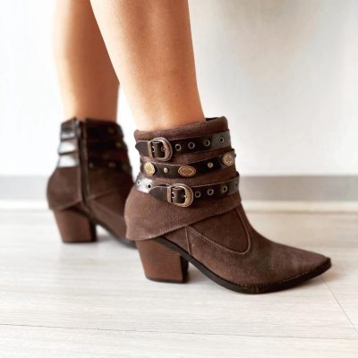 Bota Marrom Juliana