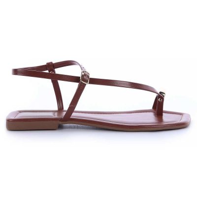 Rasteira Ayla Caramelo