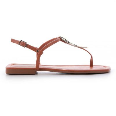 Rasteira Caramelo Natasha