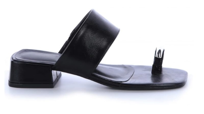 Tamanco Feminino Clara Preto