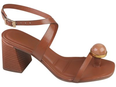 Sandália Amara Caramelo