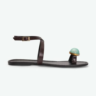 Rasteira Amara Preta