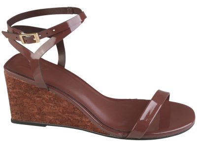 Sandália Anabela Café