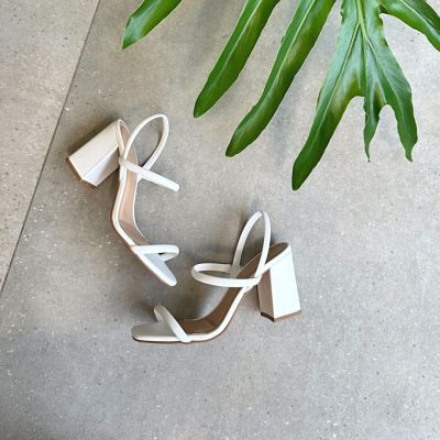 Sandália Branca Virgínia