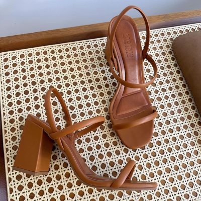 Sandália Caramelo Virgínia