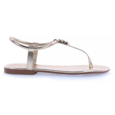 Rasteira Dourada Ariel