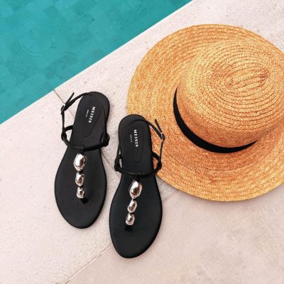 Rasteira Isadora Preta