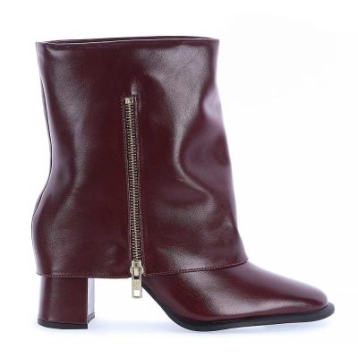 Bota Capa Lana Marsala