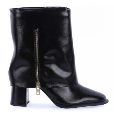 Bota Capa Lana Preta