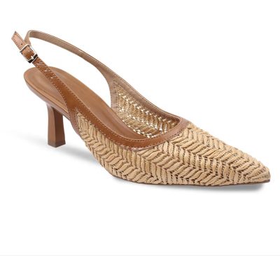 Scarpin Rafia Beatrice