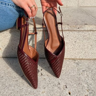 Sapatilha Carla Marsala
