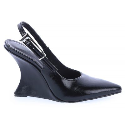 Scarpin Penélope Preto Salto Anabela