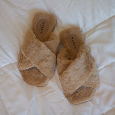 Chinelo Pantufa Palha