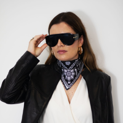 Óculos de Sol Aviador Preto