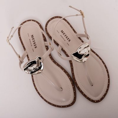 Rasteira Renata Off White
