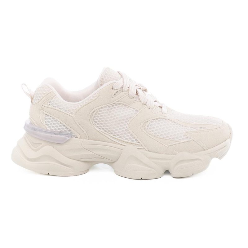 Tênis esportivo off white Meisis Shoes